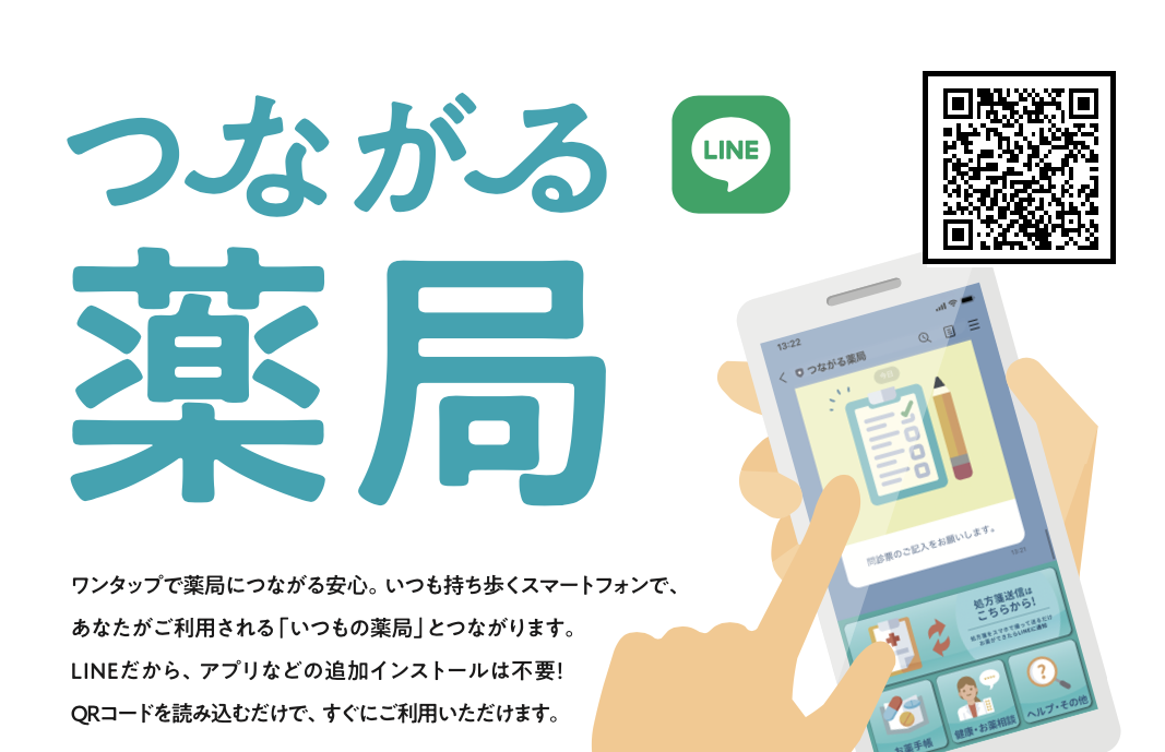 LINE受付
